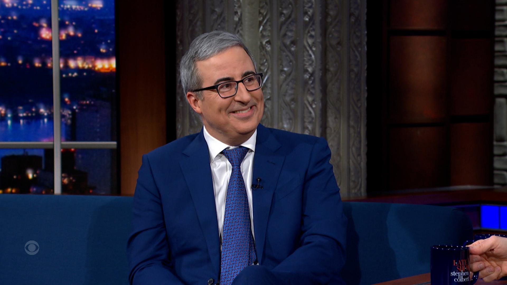 Still from John Oliver
