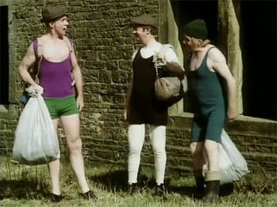 Still from Ballad For Wind Instruments And Canoe