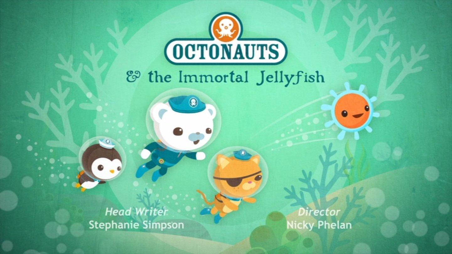 Still from The Immortal Jellyfish