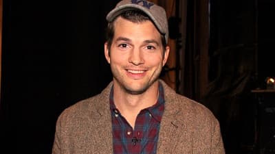 Still from Ashton Kutcher, Krysten Ritter, Beck