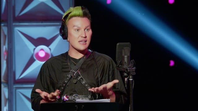 Still from Total Ru-quest Live