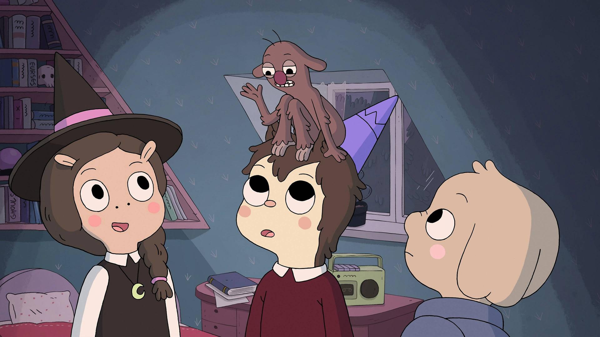 Still from Hark the Gerald Sings