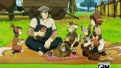 Still from Survival of the Fittest