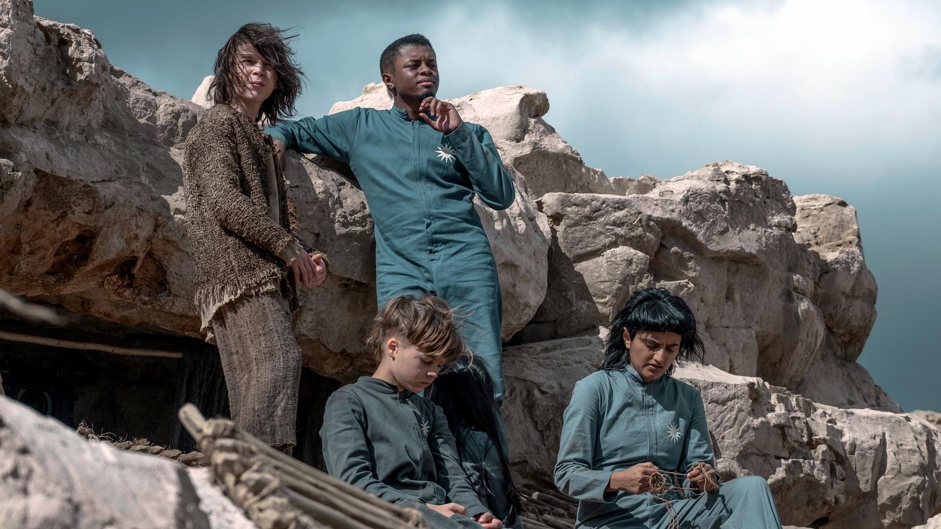 Still from Virtual Faith
