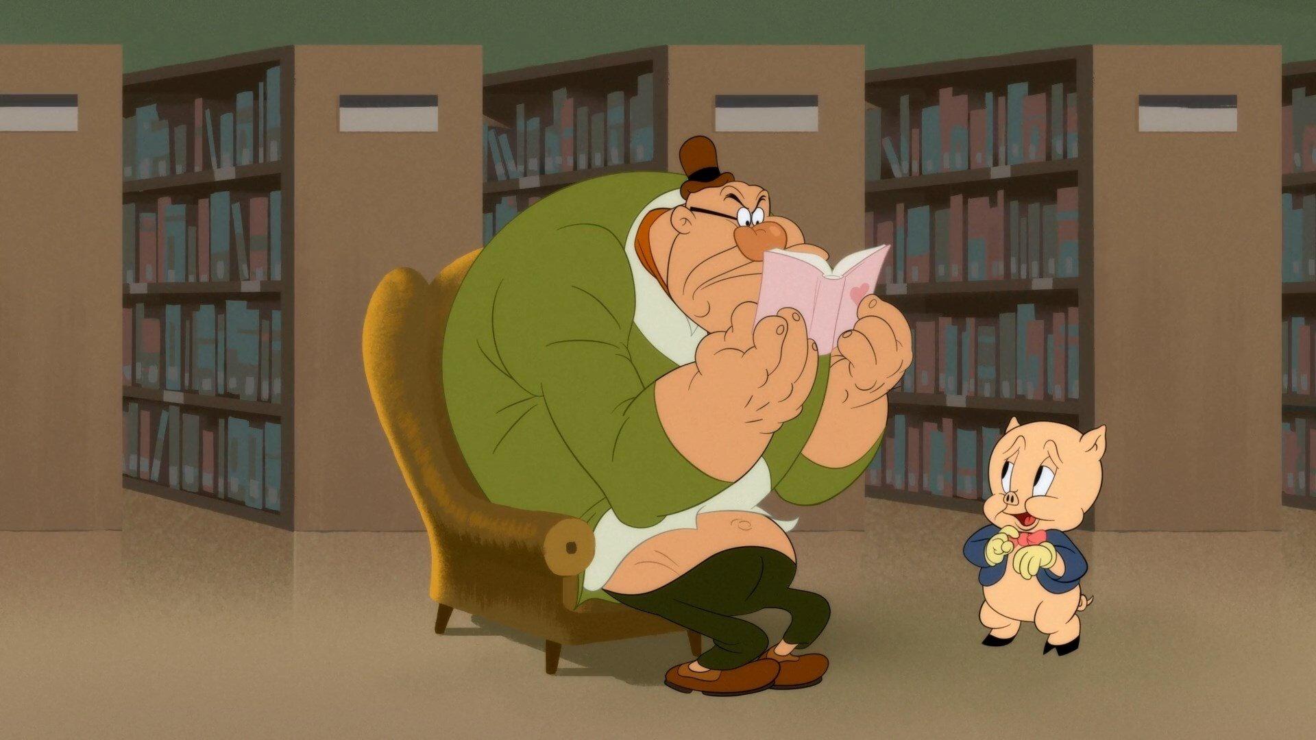 Still from Overdue Duck