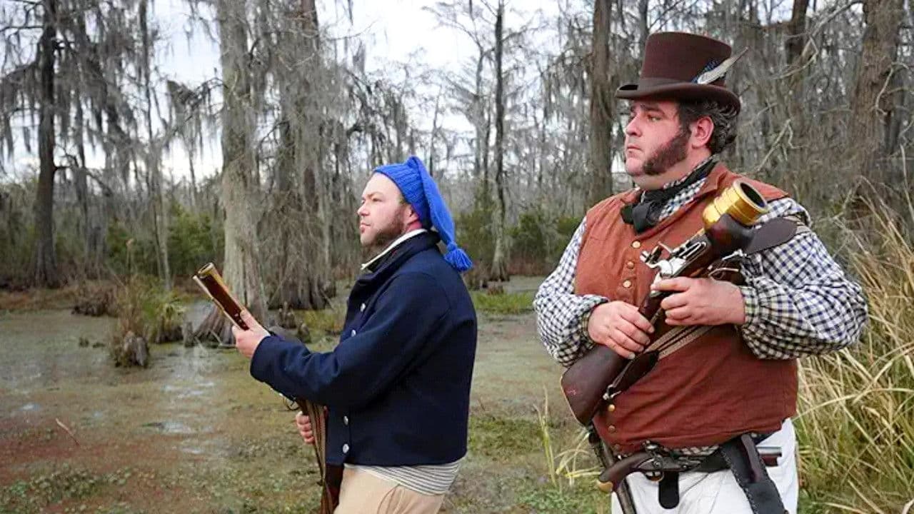 Still from Lost Gold of Jean Lafitte