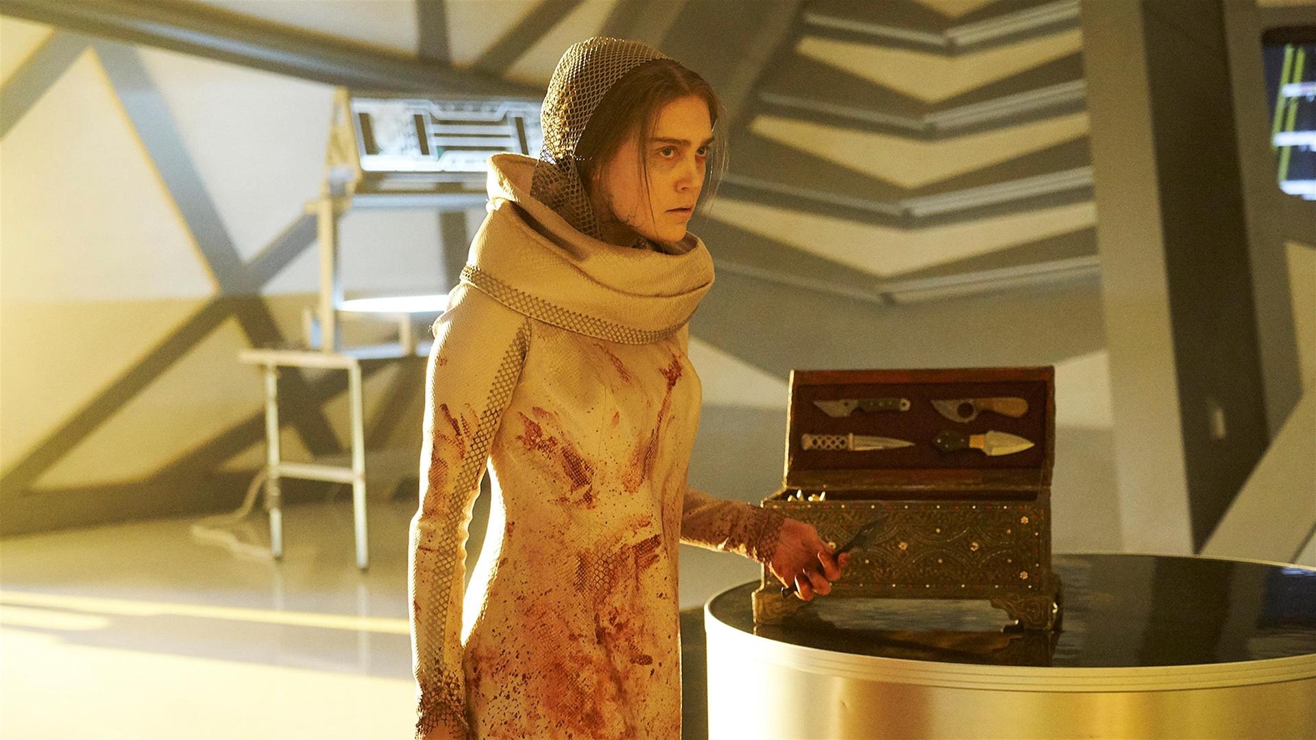 Still from Don't Stop Beweaving