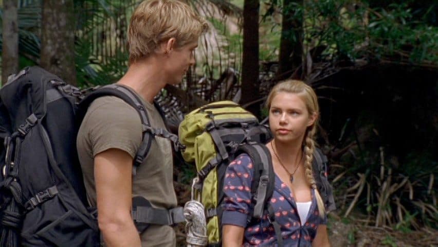 Still from Jungle Hunt