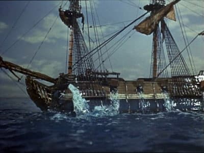 Still from The Ghost Ship