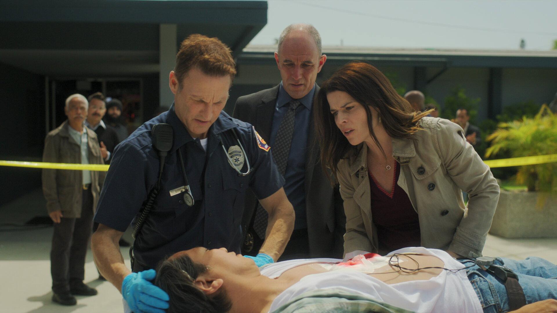 Still from Chaos Theory