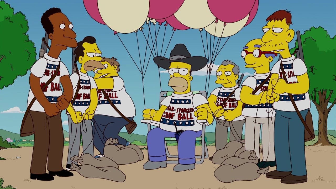Still from Coming to Homerica