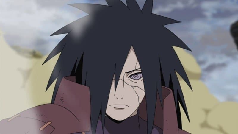 Still from Madara Uchiha
