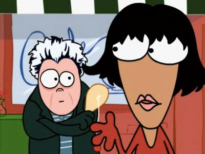 Still from Cho and the Adventures of Amy Lee