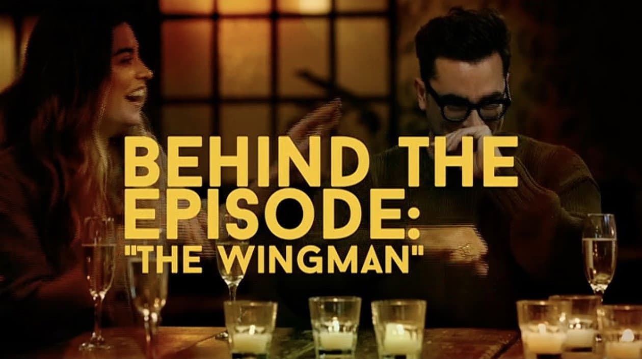 Still from Behind the Episode: "The Wingman"