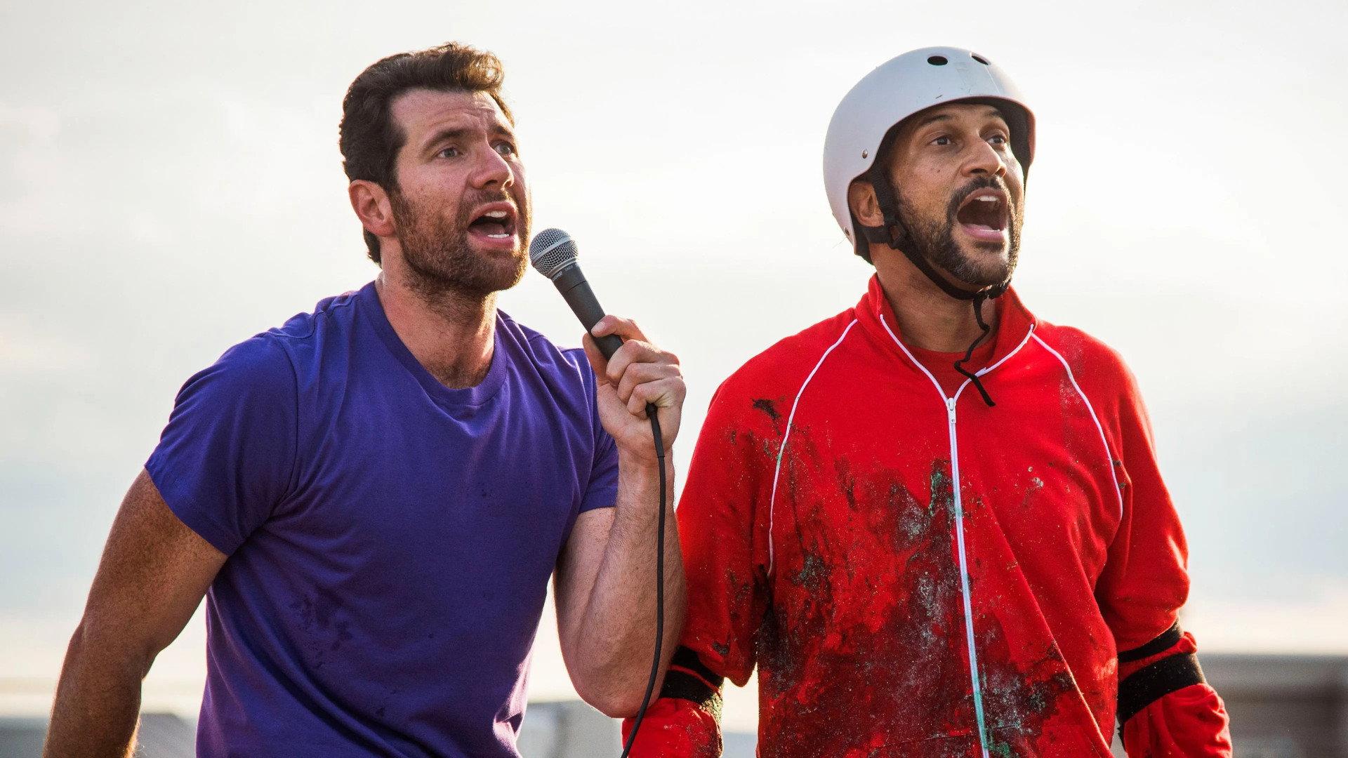 Still from Super Sloppy Semi-Automatic Double Dare! with Keegan-Michael Key