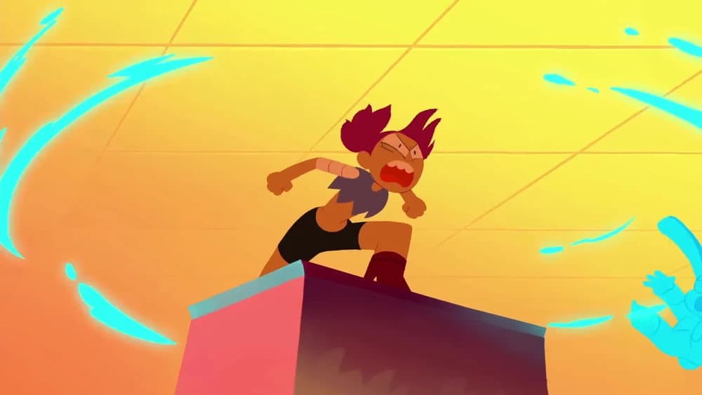 Still from Enid's Bad Day