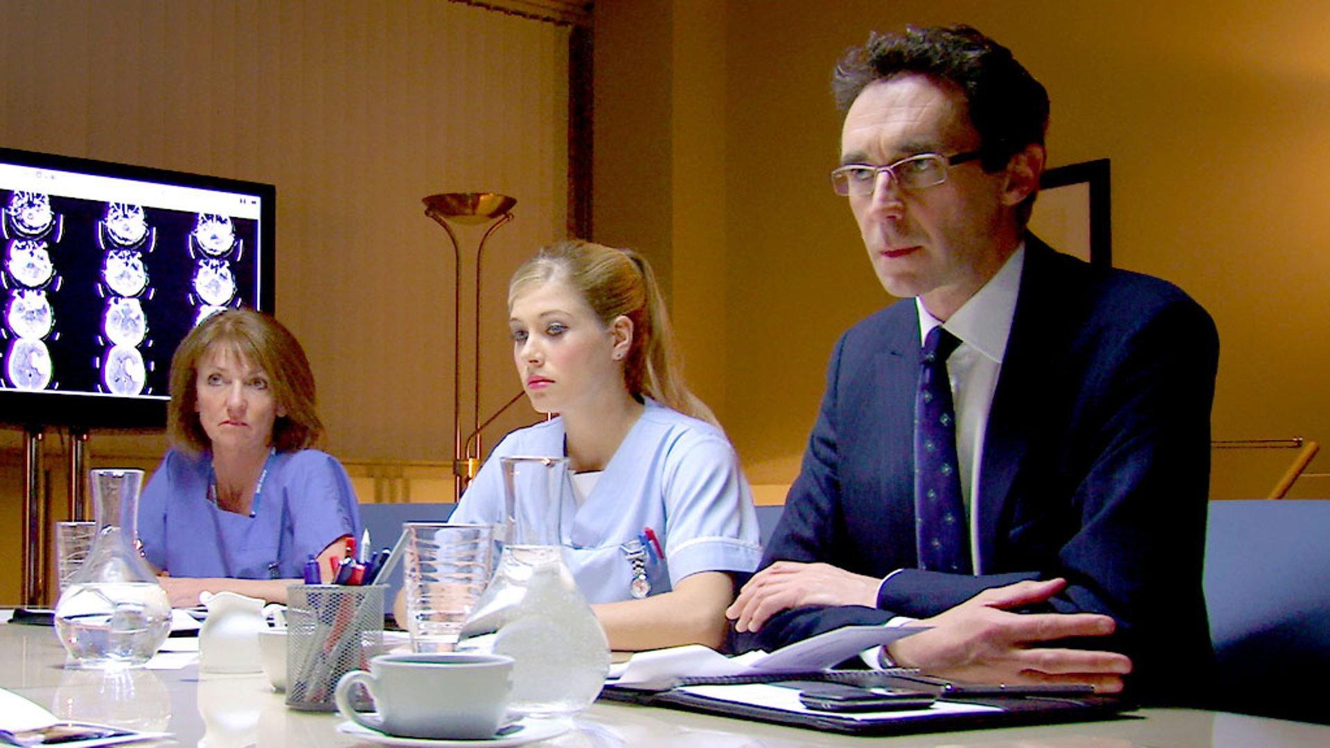 Still from Stepping up to the Plate