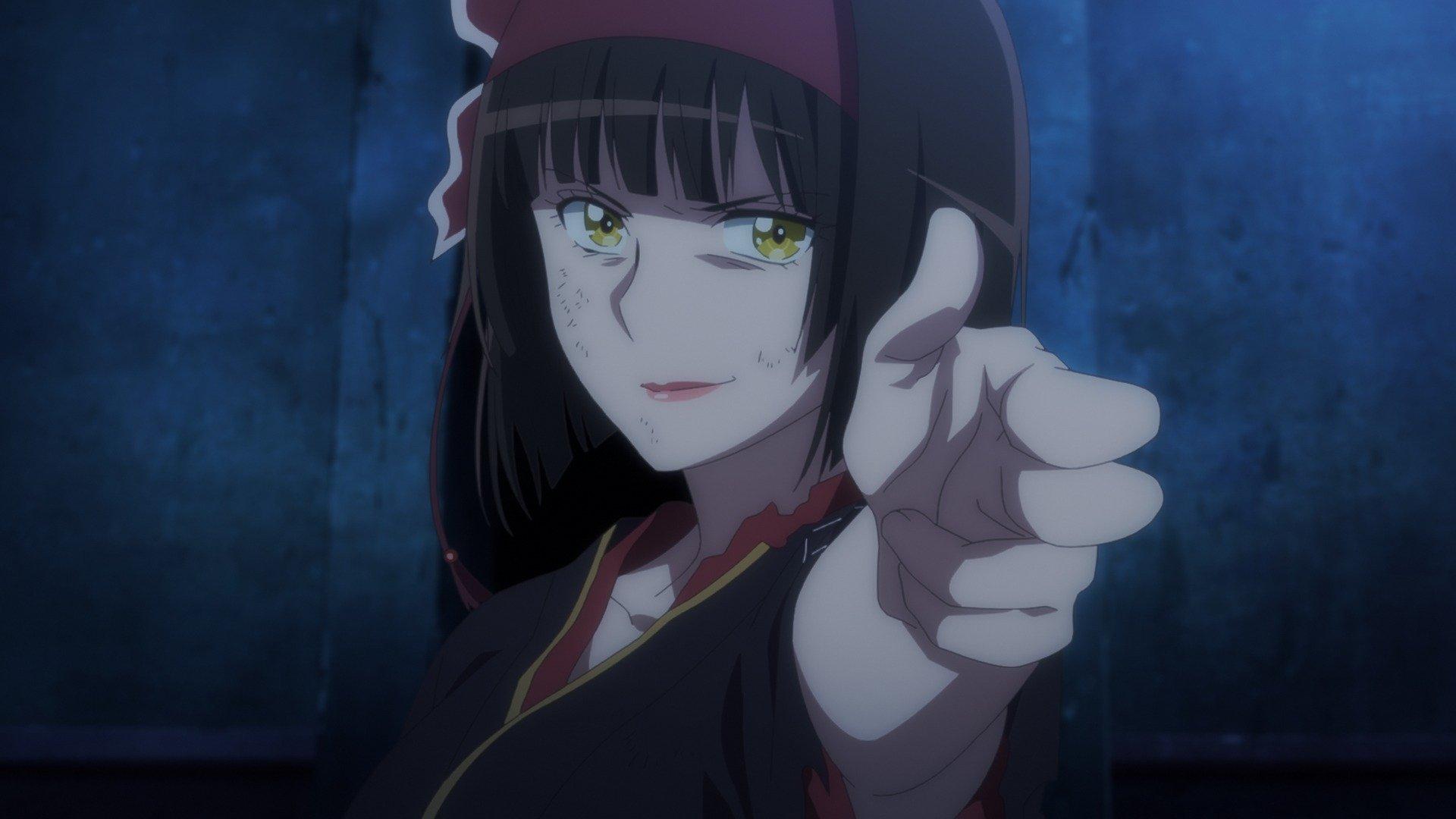 Still from The Heroes Fight Bravely