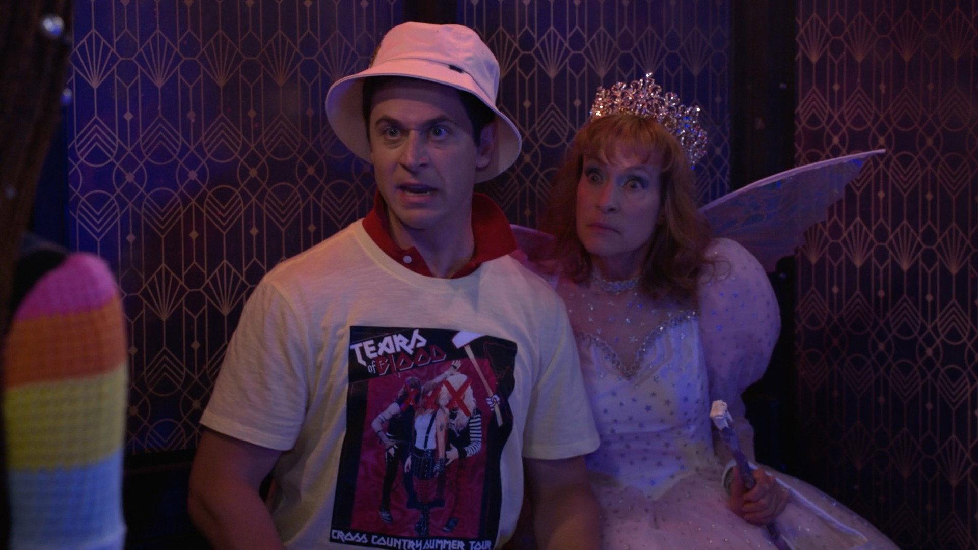 Still from You Can't Handle the Tooth