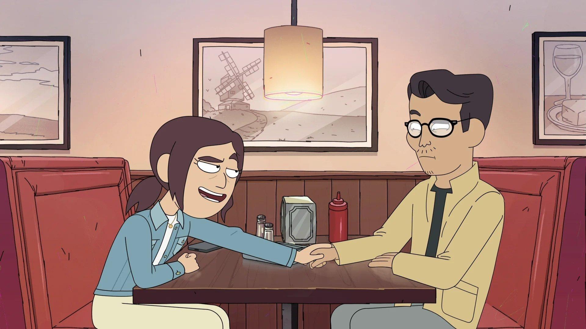 Still from Sex Machina