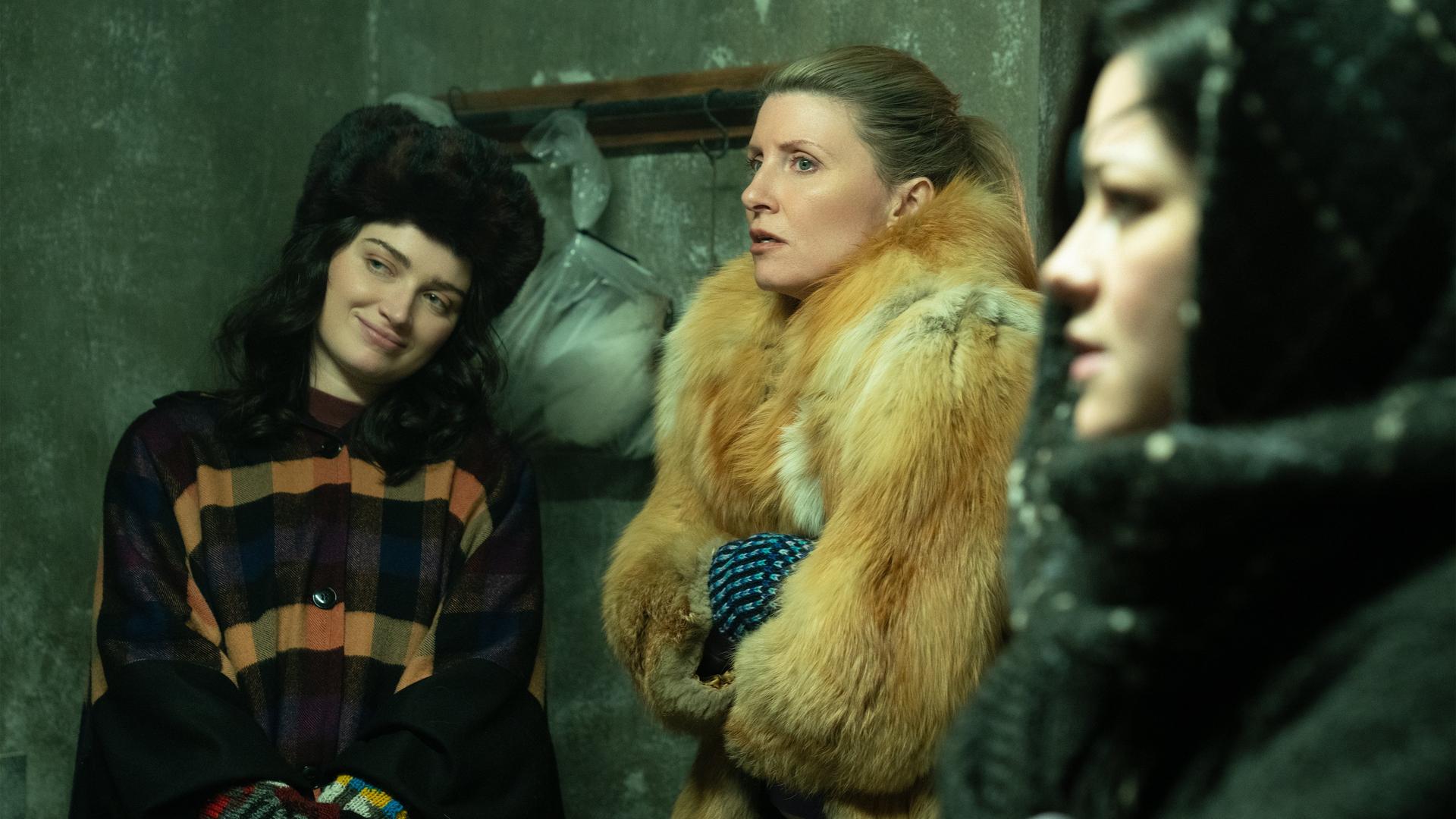 Still from The Cold Truth