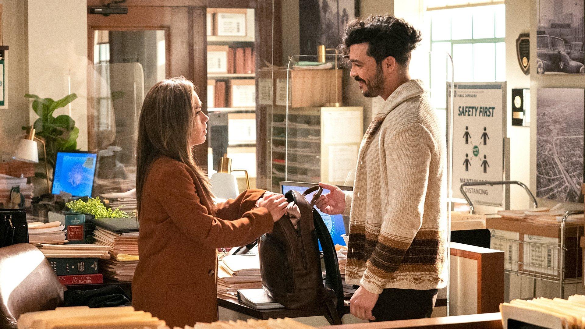 Still from Safe to Fall