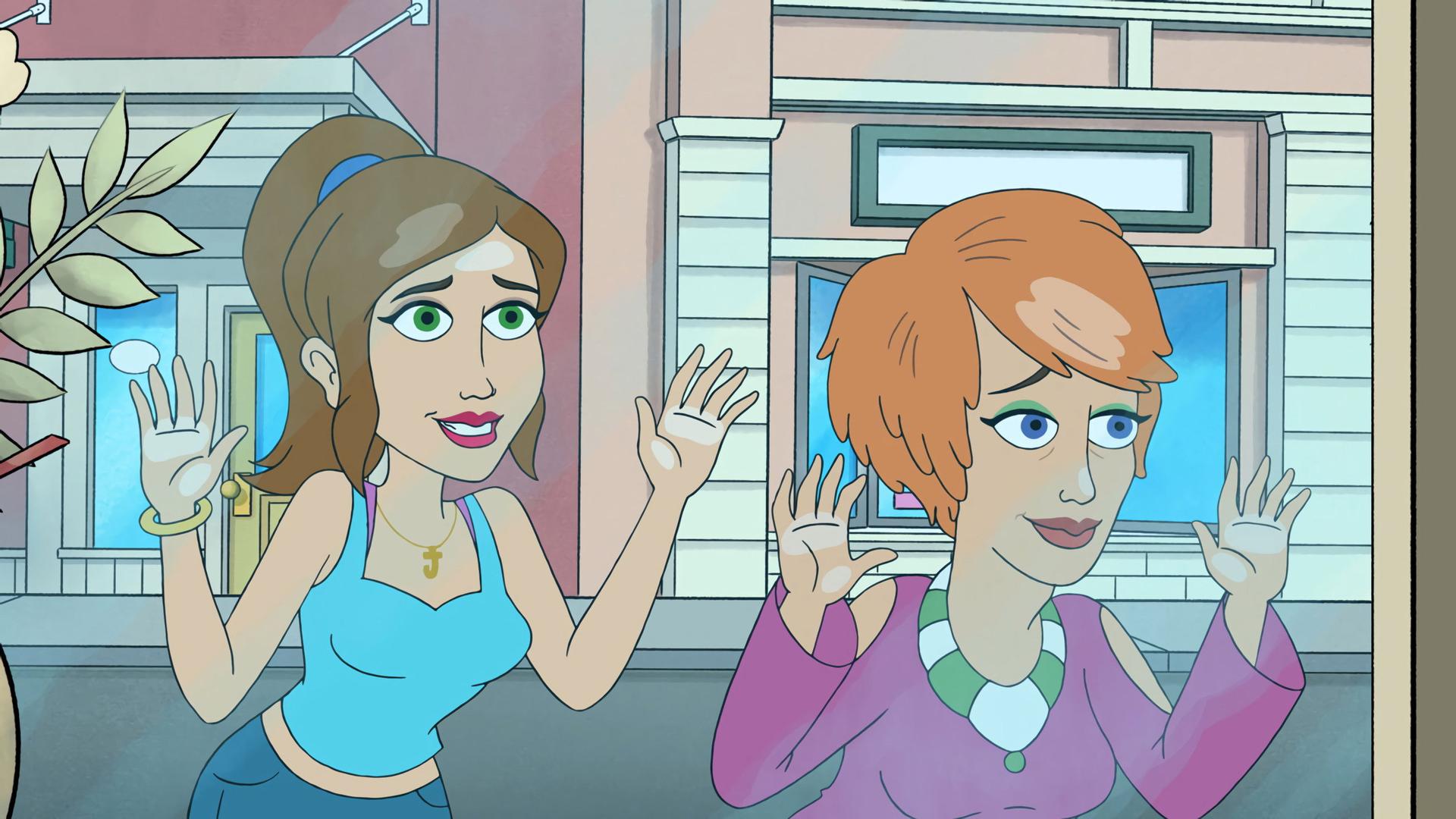 Still from Pumped