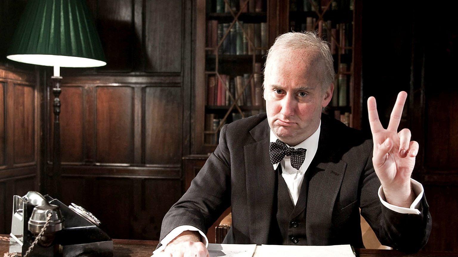 Still from Wily Winston Churchill Special