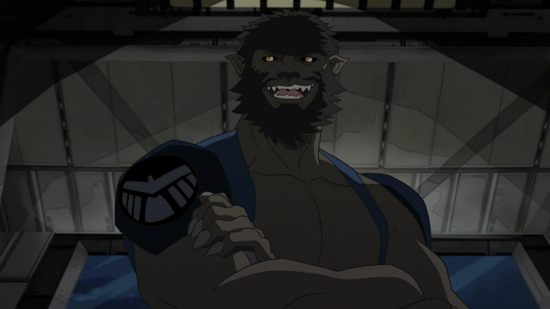 Still from The Howling Commandos