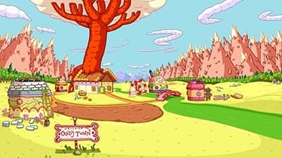 Still from Bonnibel Bubblegum