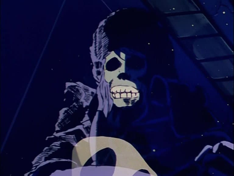 Still from The Skeletal Hero