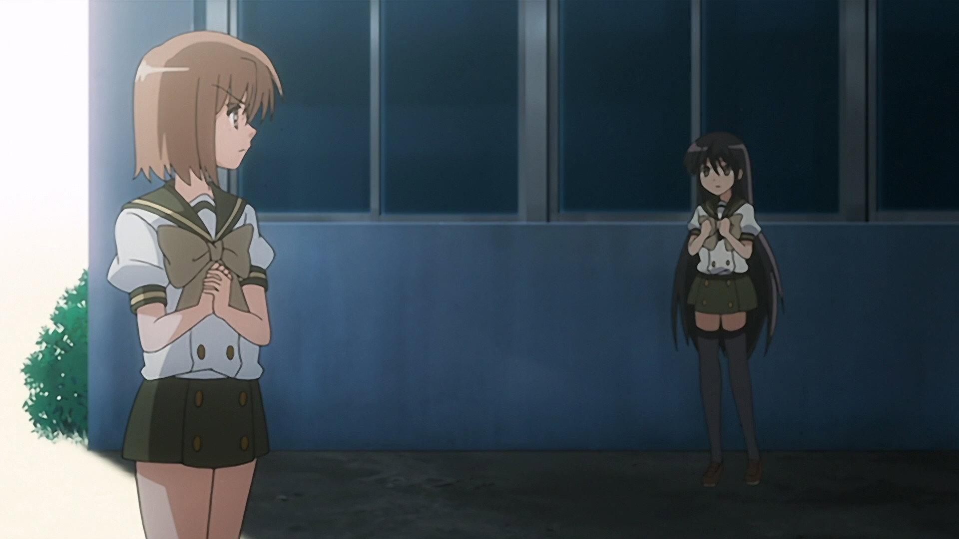 Still from The Flower that Blooms in the Cradle