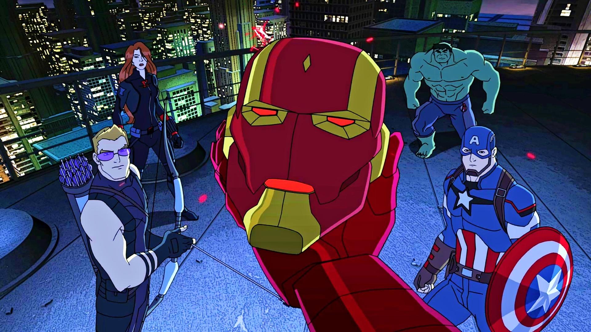 Still from The Ultimates