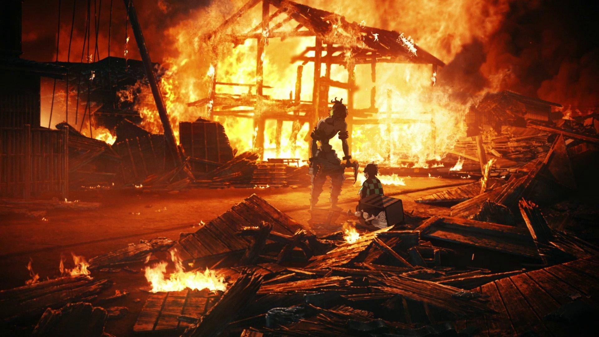 Still from Never Give Up