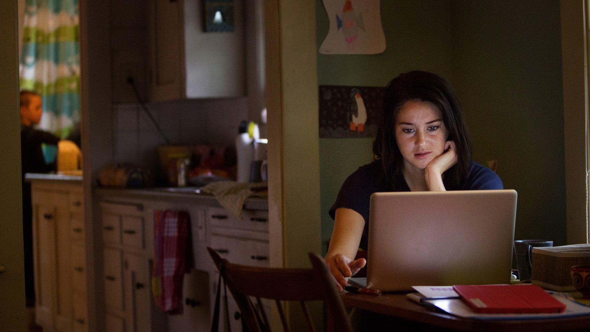 Still from Once Bitten