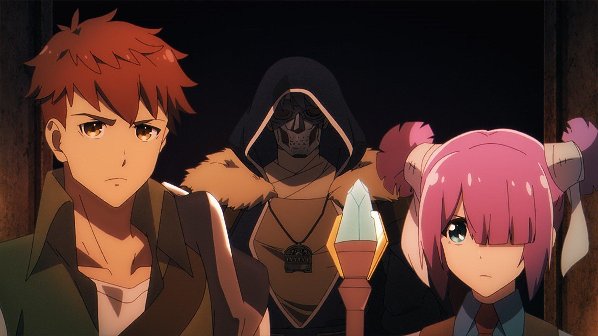 Still from Magical Contract