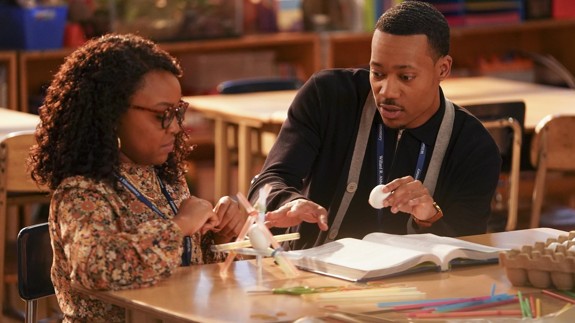Still from Egg Drop