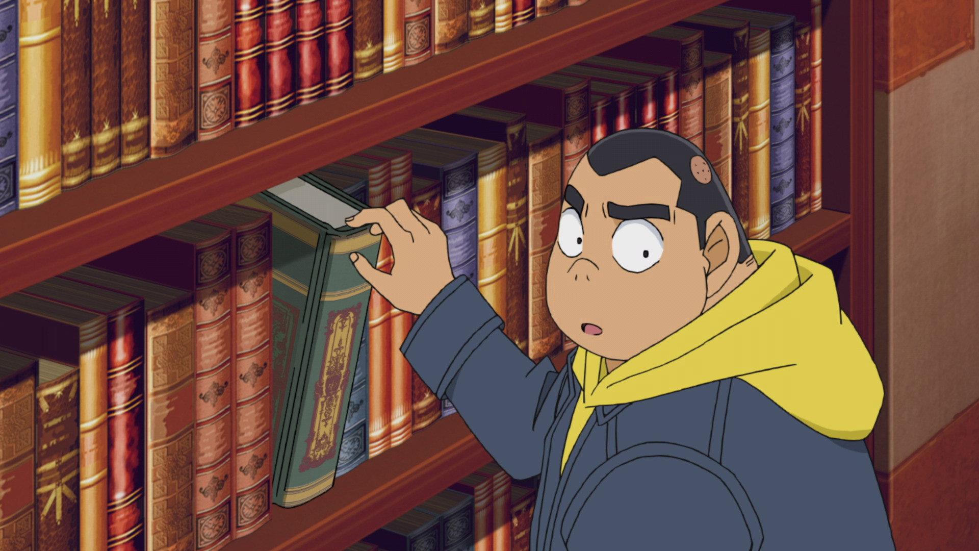 Still from The Whistling Bookstore 3