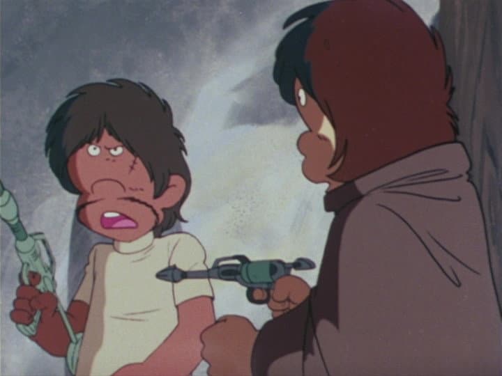 Still from The Great Chieftain of The Spherical Housing Complex - Part 1