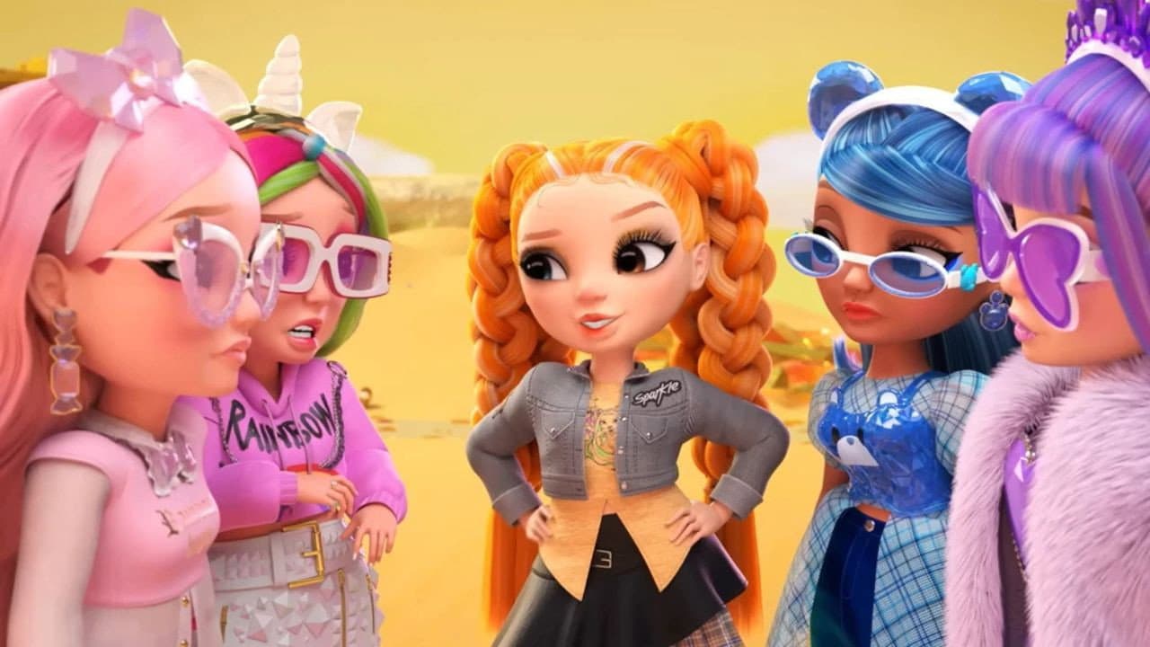 Still from Horsing Around
