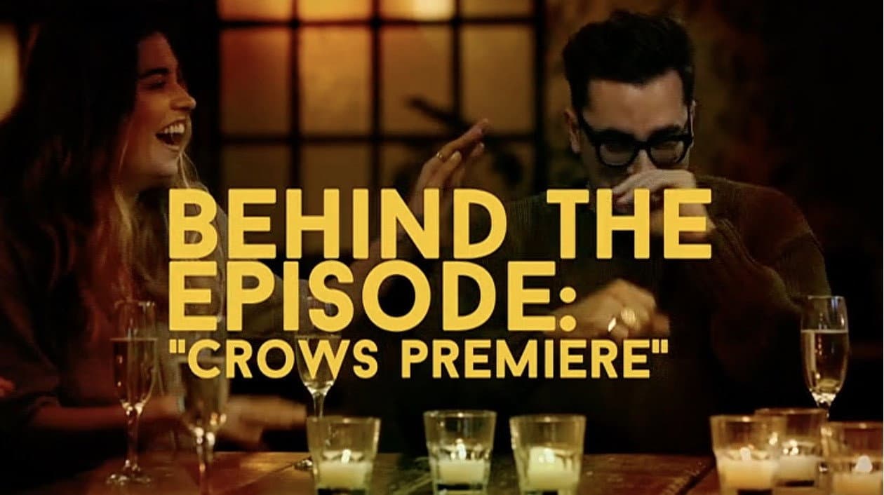 Still from Behind the Episode: "Crows Premiere"