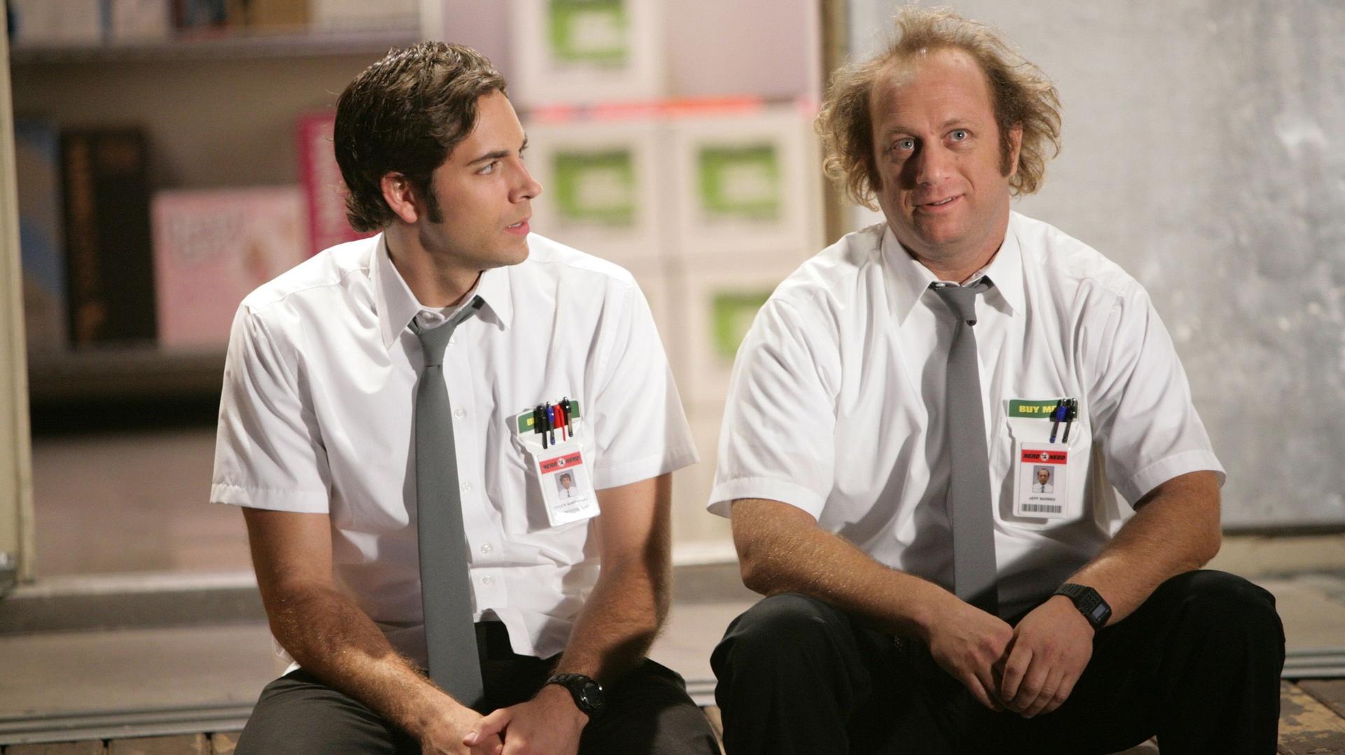 Still from Chuck Versus Tom Sawyer