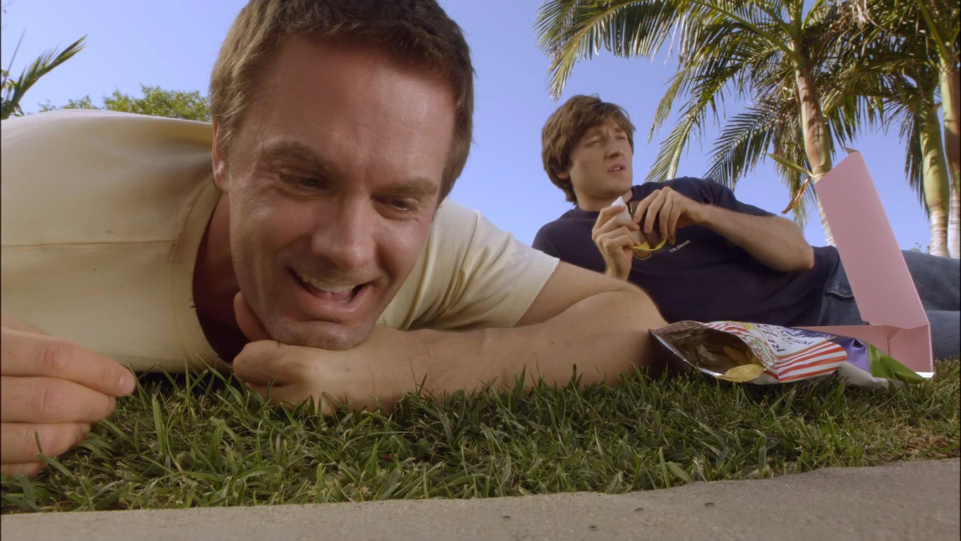 Still from The Sniffles