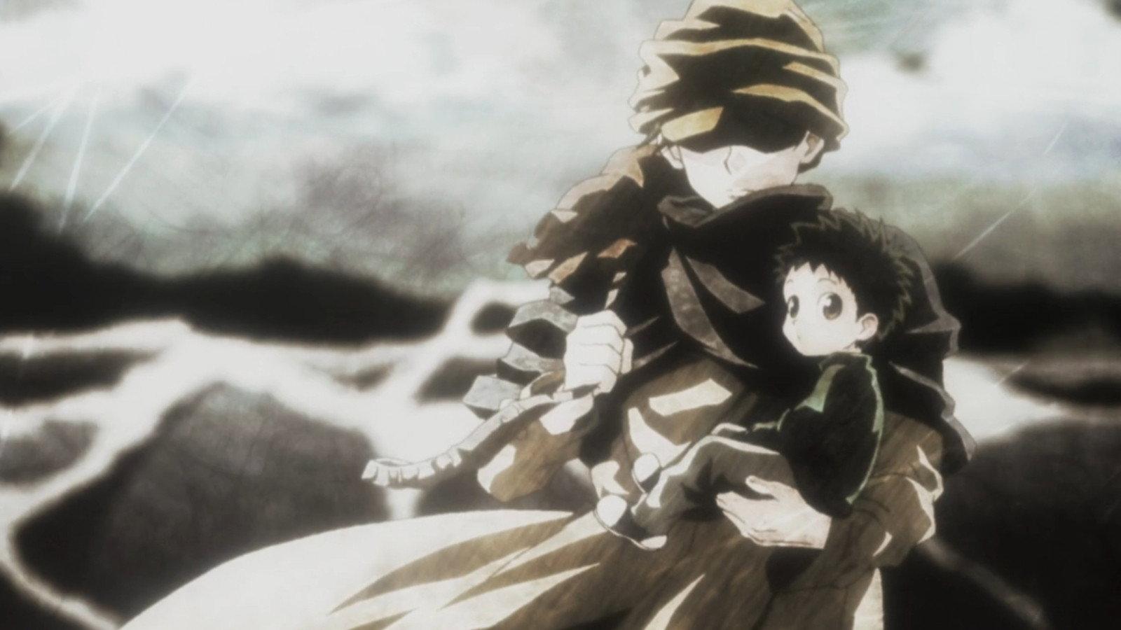 Still from Ging x And x Gon!
