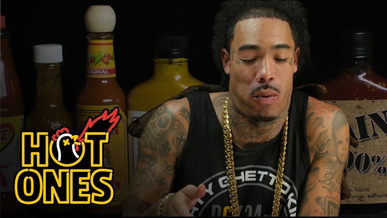 Still from Gunplay Talks Rick Ross, Wingstop, and X-Box Live Fights While Eating Spicy Wings
