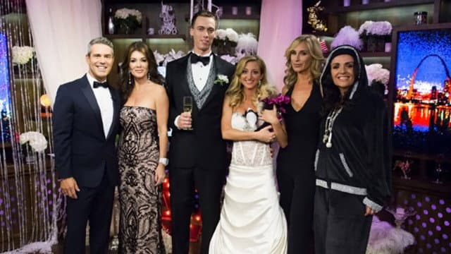 Still from WWHL Wedding Special