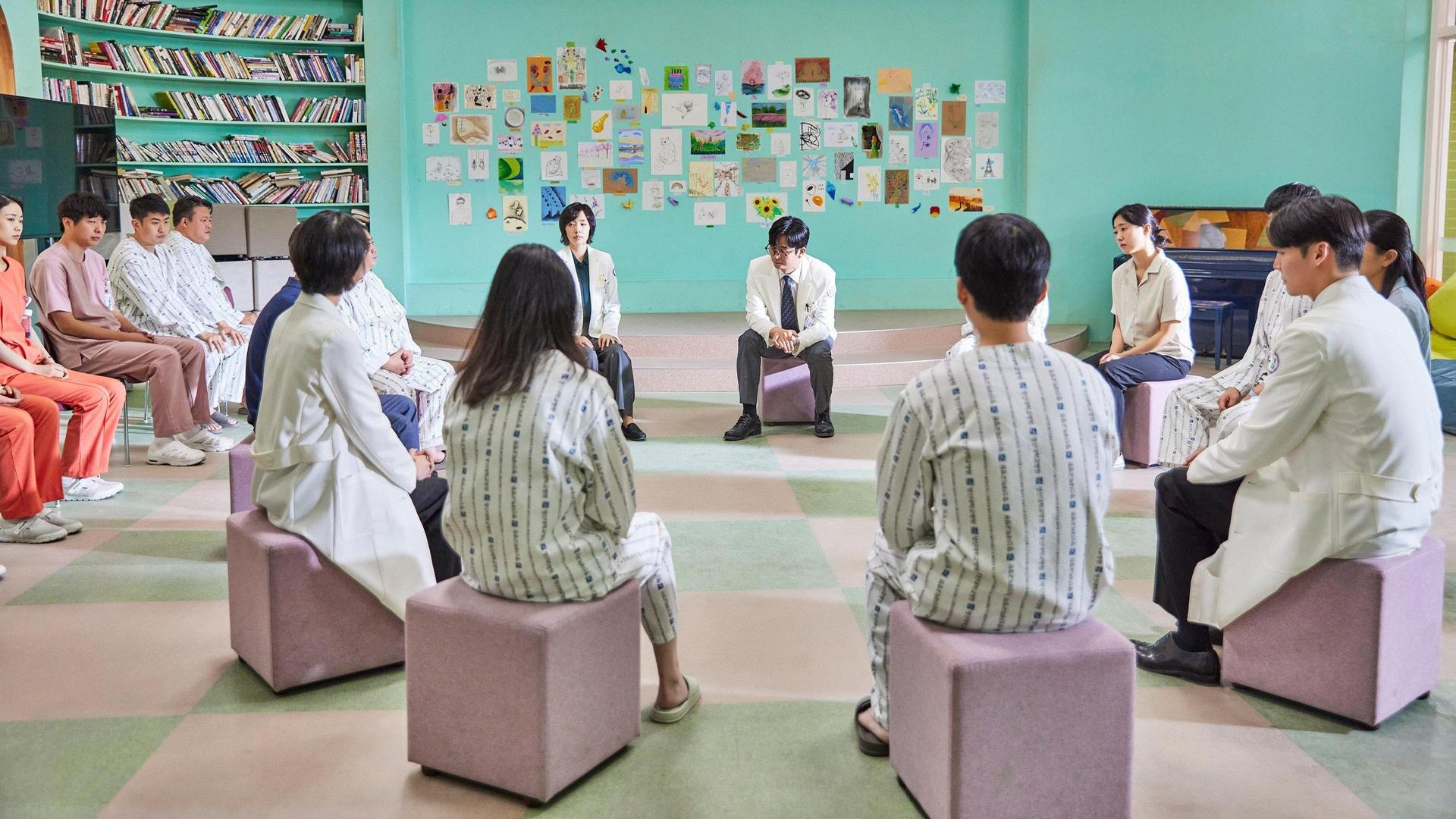 Still from The Left Behind