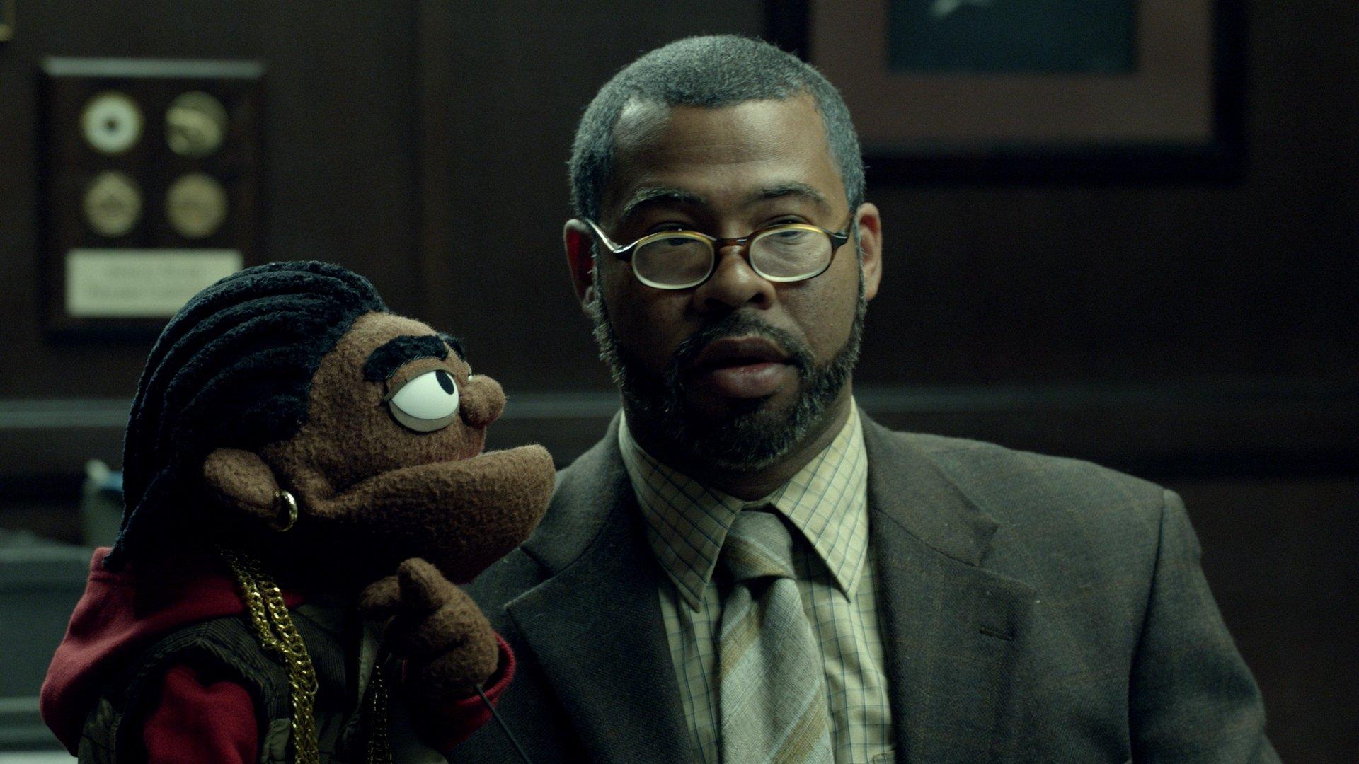 Still from Parole Officer Puppet