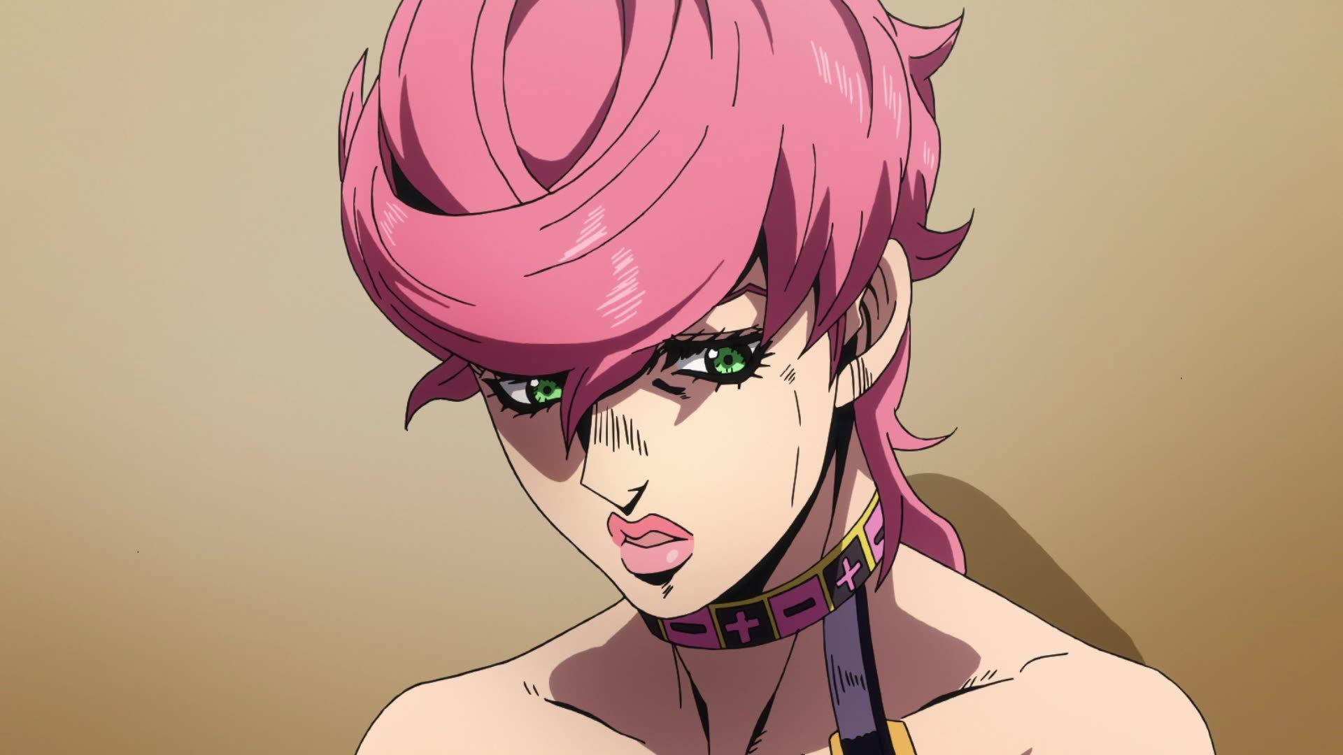 Still from Golden Wind Destino