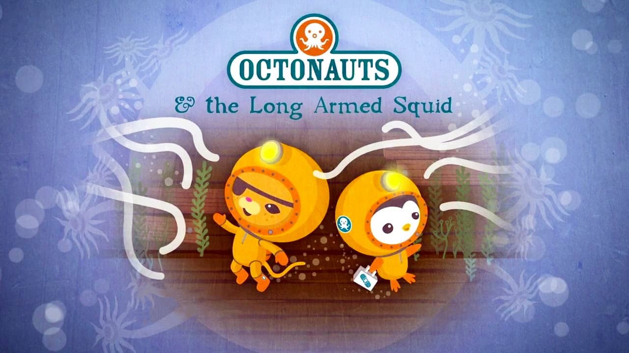 Still from The Long Armed Squid